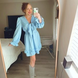 Blue Dreams Dress